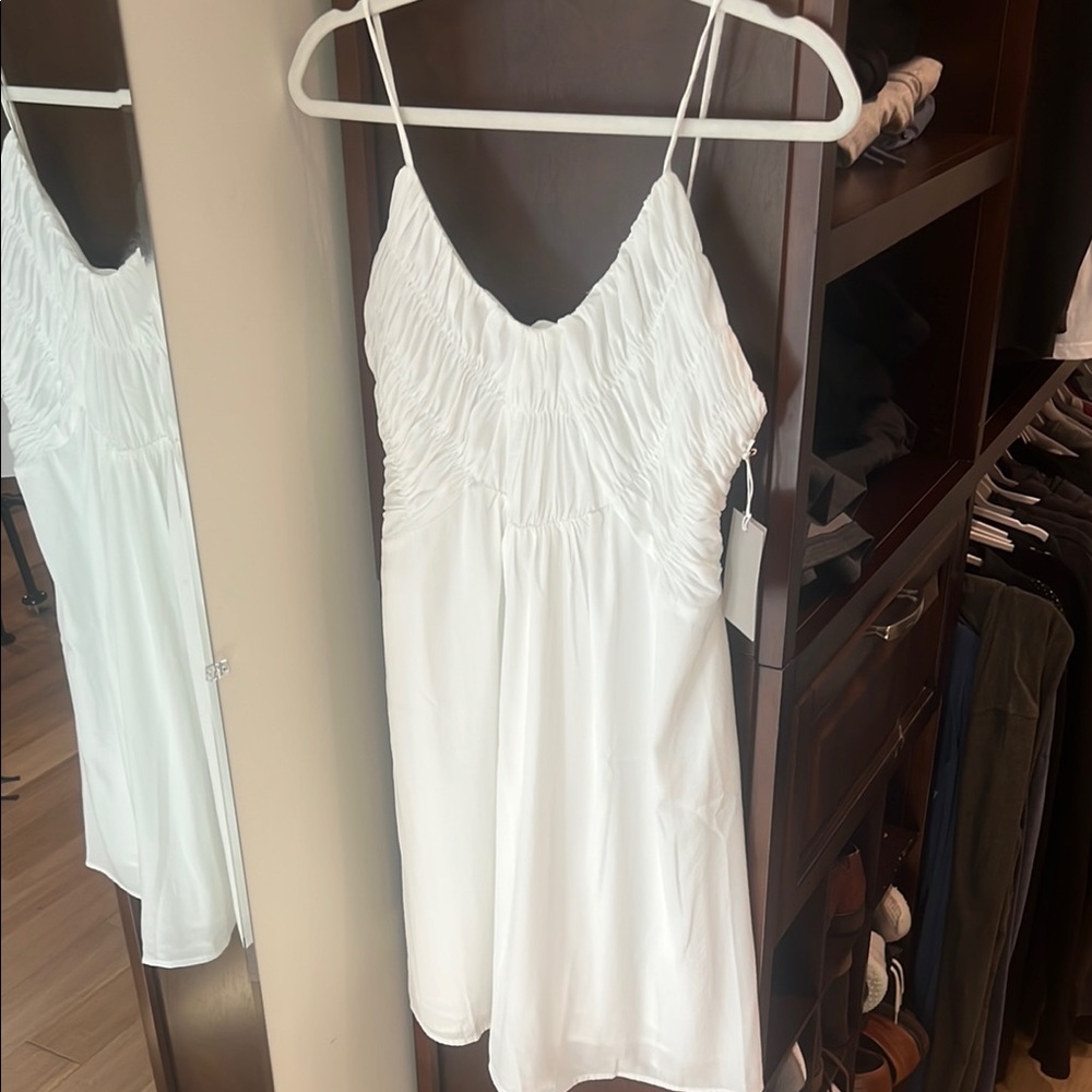 NWT Nordstrom White short dress